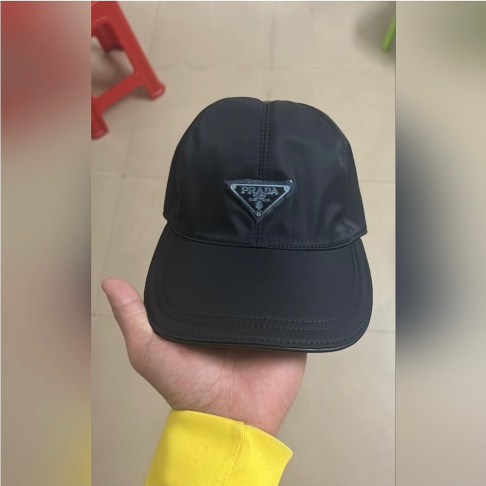 Black Prada hat